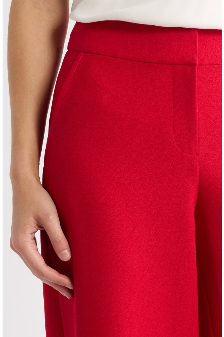 Wide Leg Pants, Alternate, color, LIPSTICK