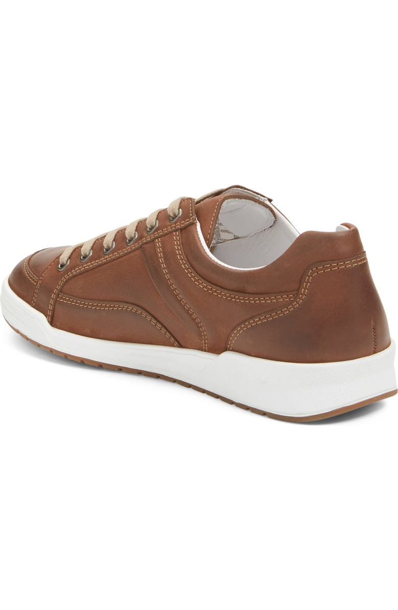 Mephisto 'Rodrigo' Sneaker, Alternate, color, Chestnut Grizzly Leather