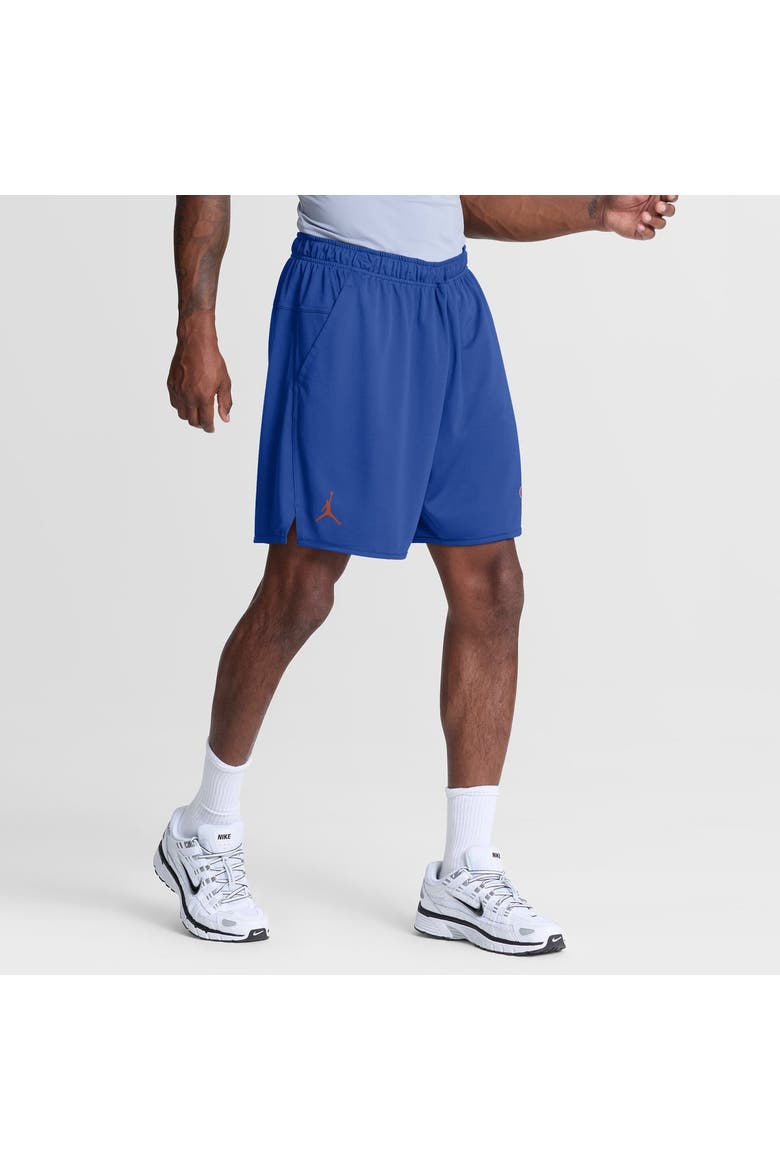 Men's Jordan Brand Royal Florida Gators Totality Dri-FIT Shorts, Alternate, color, Royal