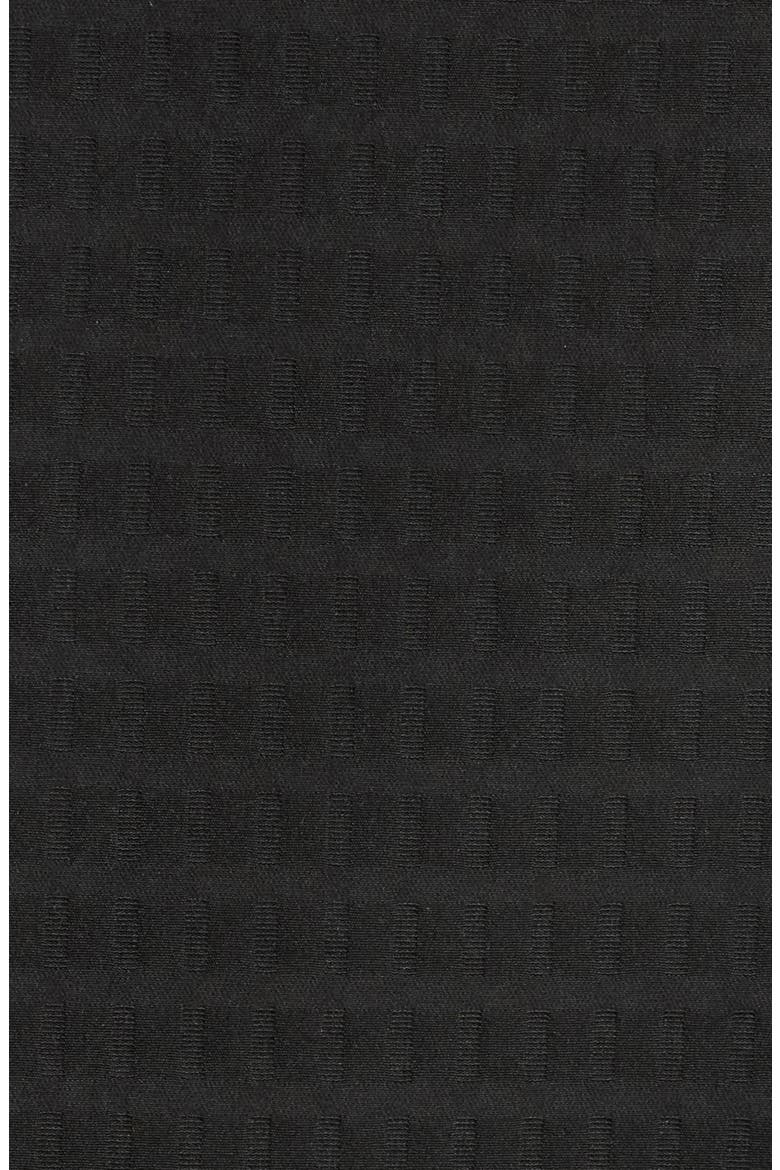 Grid Bonded Fleece Zip Jacket, Alternate, color, BLACK