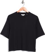 Vince Wide Sleeve Crop T-Shirt