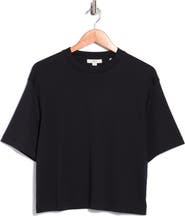 Vince Wide Sleeve Crop T-Shirt