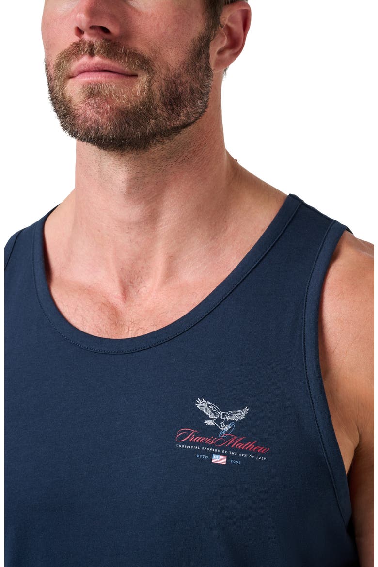 Red White BBQ Cotton Graphic Tank, Alternate, color, TOTAL ECLIPSE
