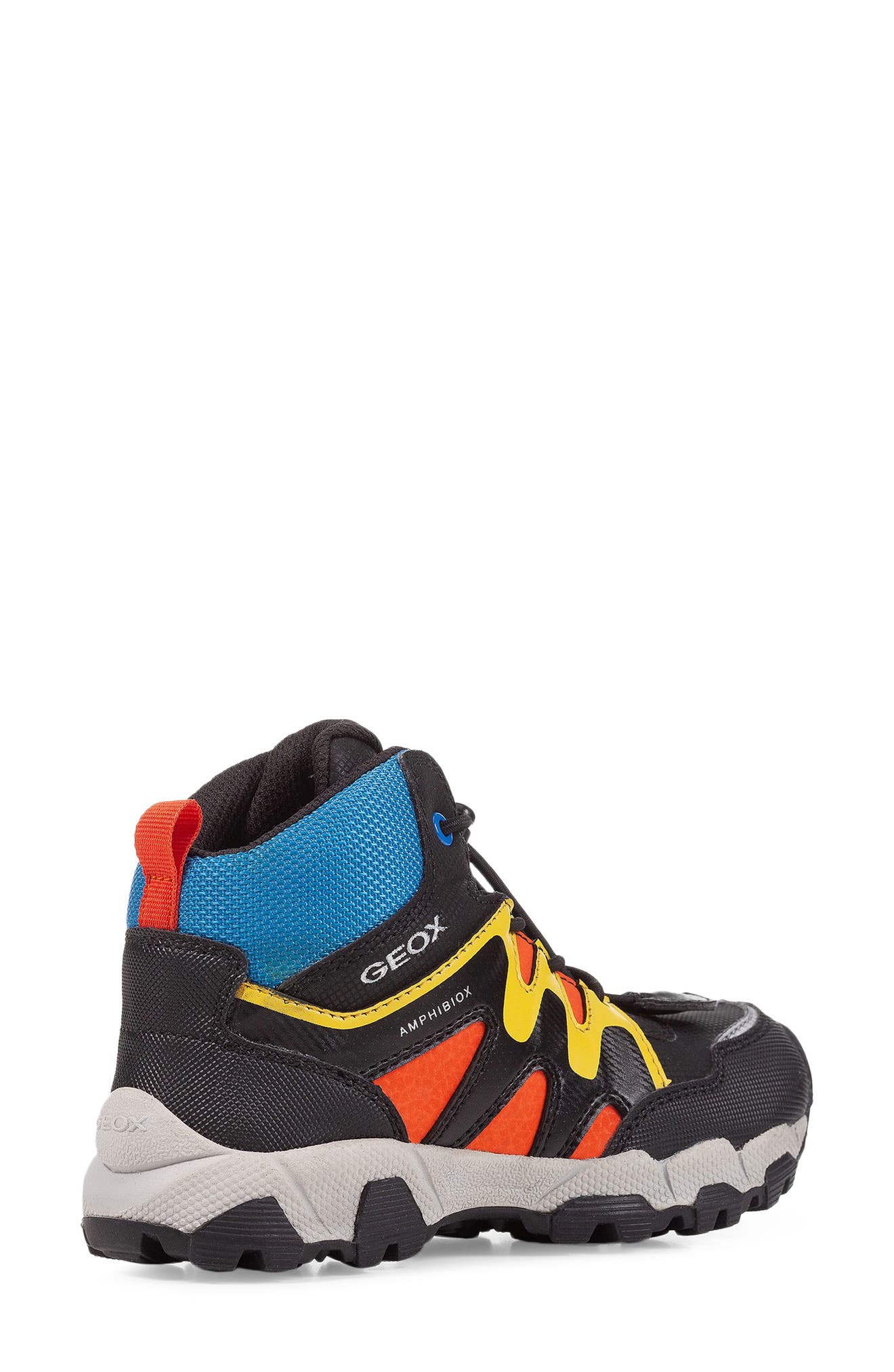Geox Kids' Magnet Amphibiox<sup>®</sup> Boot, Alternate, color, 