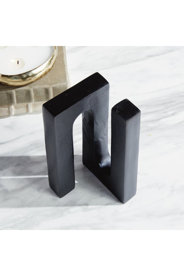 Cassian Sculpture Decorative Object, Alternate, color, Black