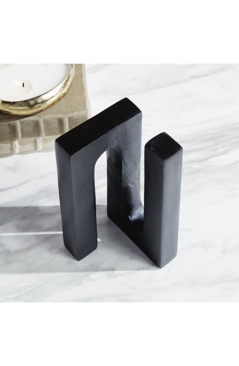 Napa Home & Garden Cassian Sculpture Decorative Object, Alternate, color, Black