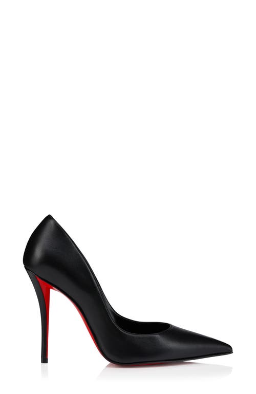 Christian Louboutin Miss Z Pointed Toe Pump In Black
