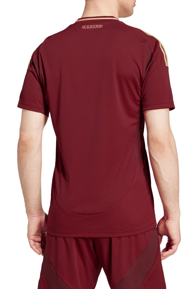 All-Start Roma 24/25 AEROREADY Home Jersey, Alternate, color, TEAM COLLEGIATE BURGUNDY