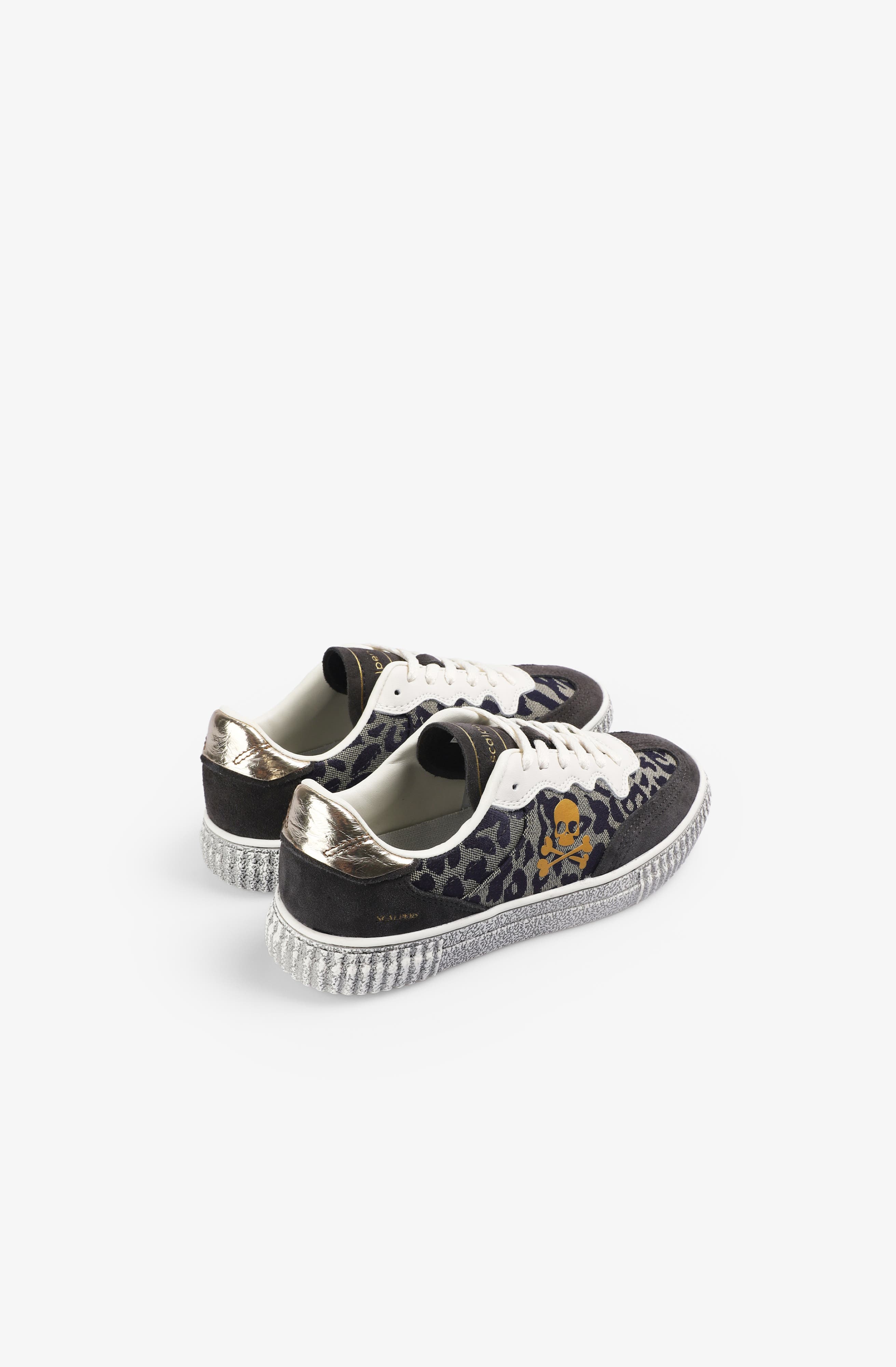 Scalpers Gale Sneakers Girls, Alternate, color, Animalprint