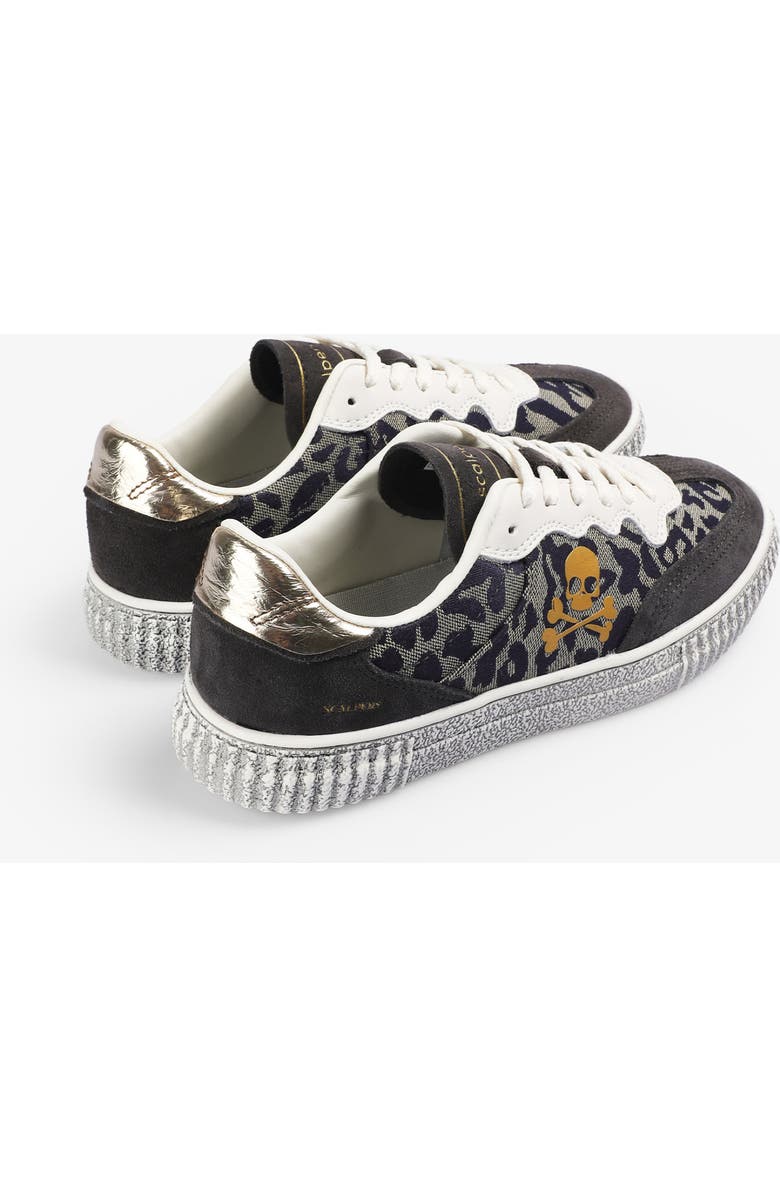 Scalpers Gale Sneakers Girls, Alternate, color, Animalprint