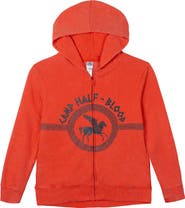 Disney Percy Jackson and the Olympians Cosplay Fleece Zip-Up Hoodie