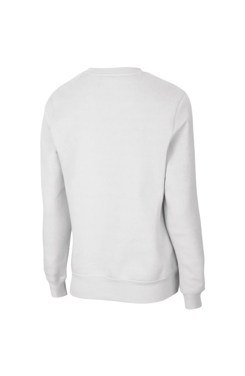 COLOSSEUM Women's Colosseum White Arizona State Sun Devils Campanile Pullover Sweatshirt, Alternate, color, 