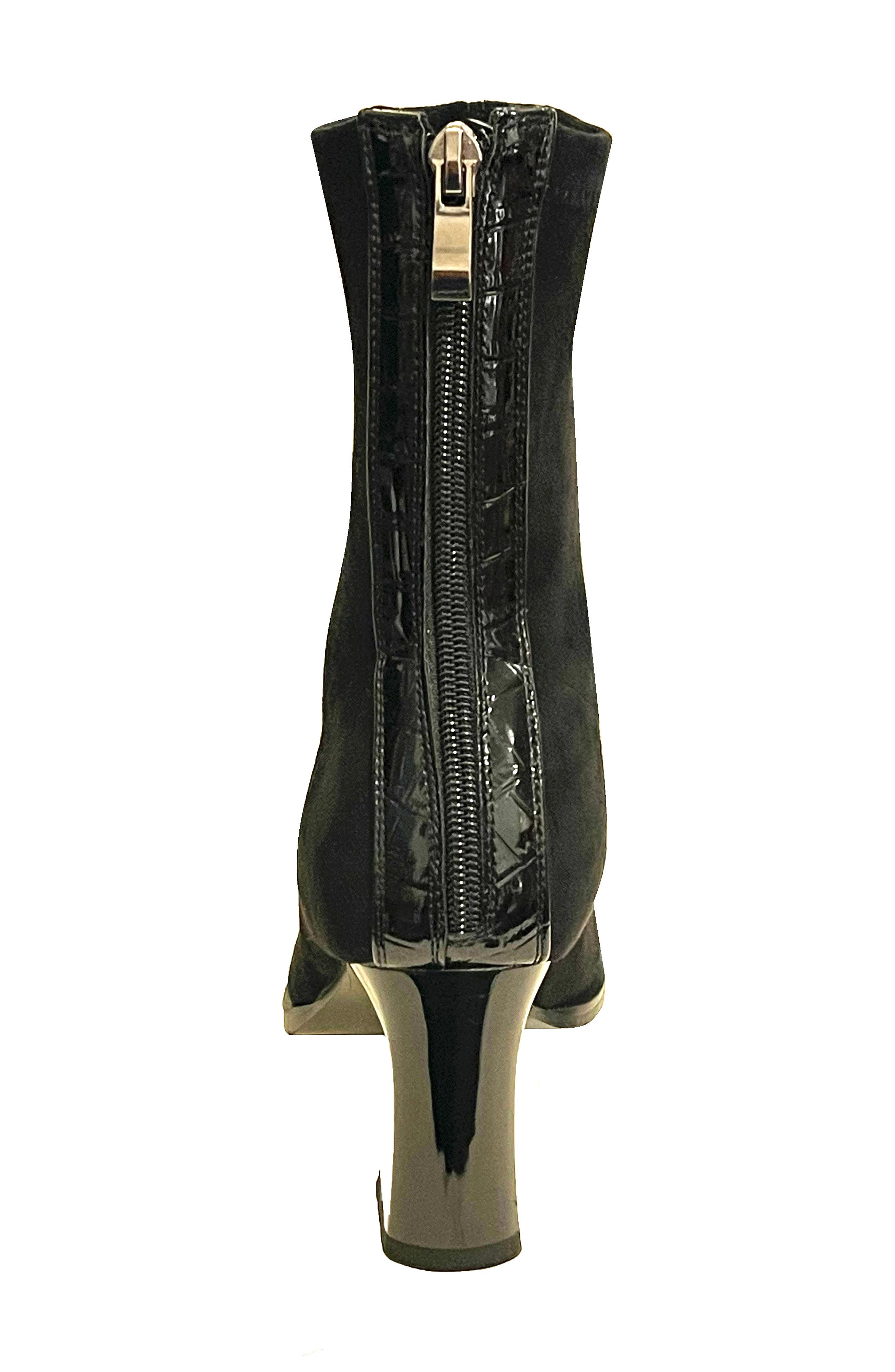 NINETY UNION Bronx Bootie, Alternate, color, Black