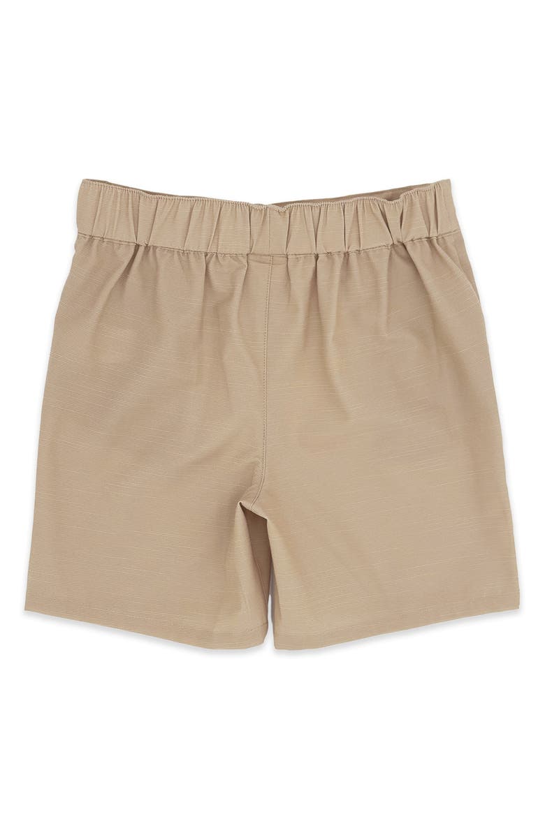 Feather 4 Arrow Kids' Buckle-Up Hybrid Shorts, Alternate, color, Sahara