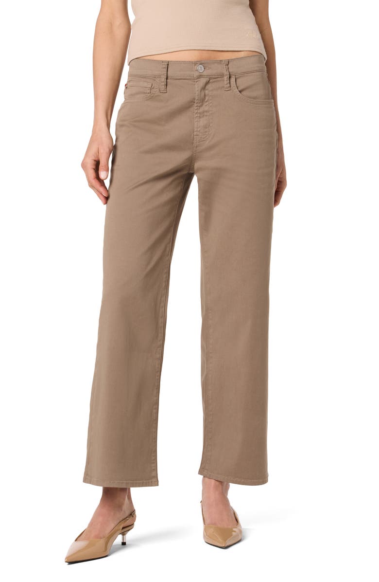 Hudson Jeans Rosalie High Rise Wide Leg Ankle Crop Pants, Main, color, 