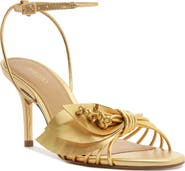 Arezzo Viola High Ankle Strap Sandal