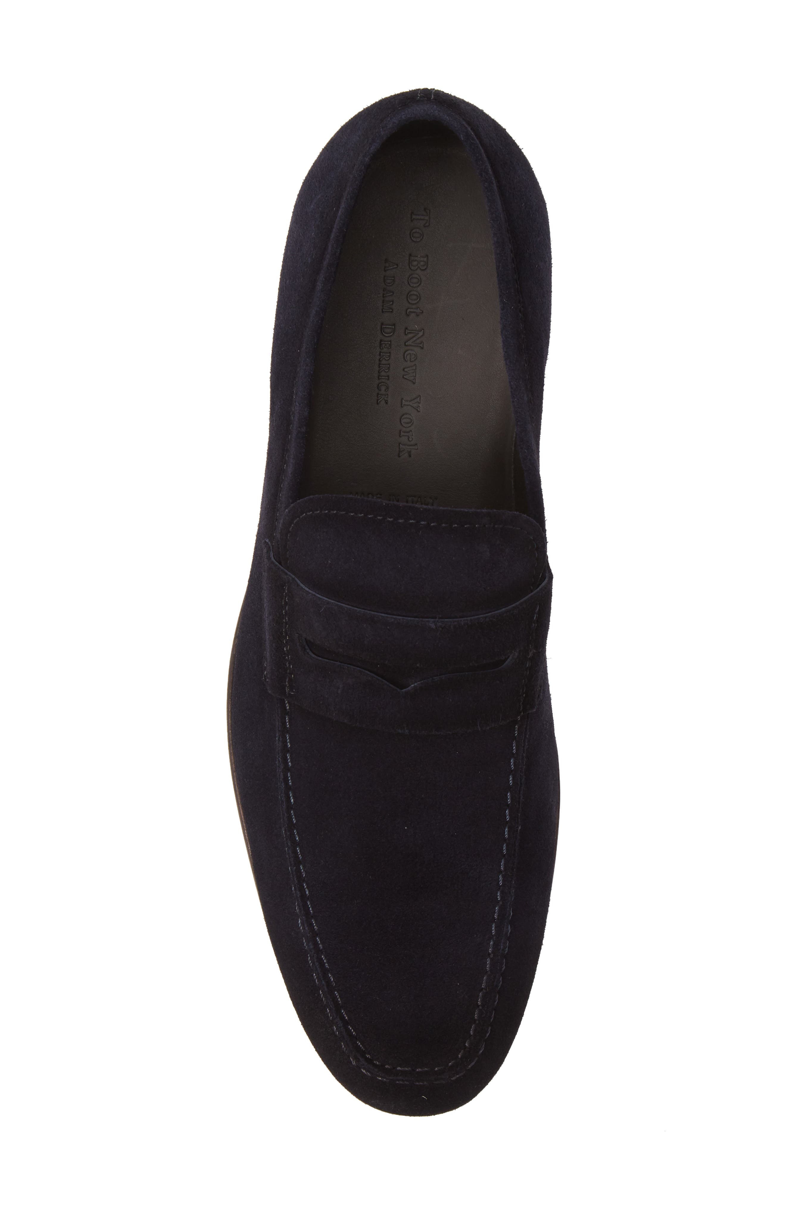 Corbin Penny Loafer, Alternate, color, BLUE