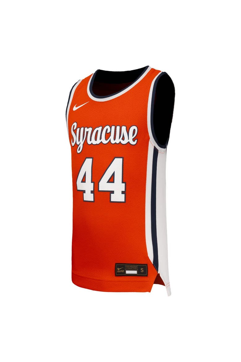 Youth Nike #44 Orange Syracuse Orange Replica Basketball Jersey, Alternate, color, Orange