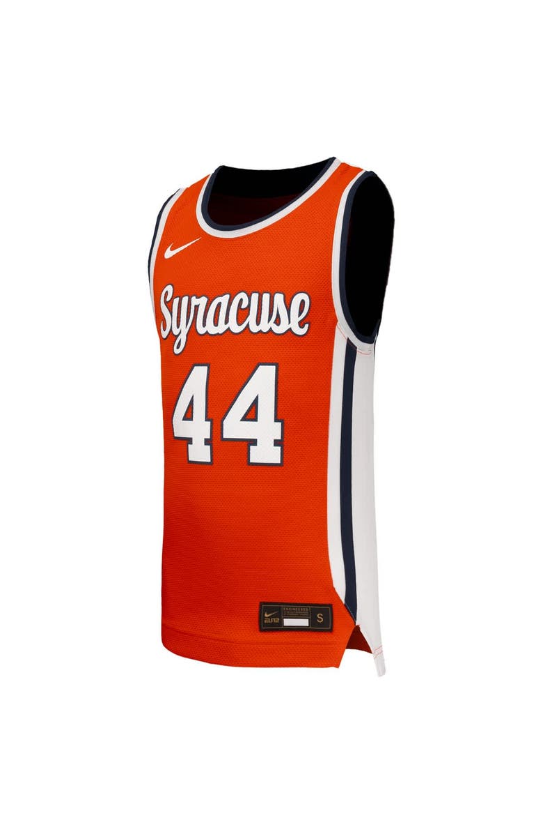 Nike Youth Nike #44 Orange Syracuse Orange Replica Basketball Jersey, Alternate, color, Orange