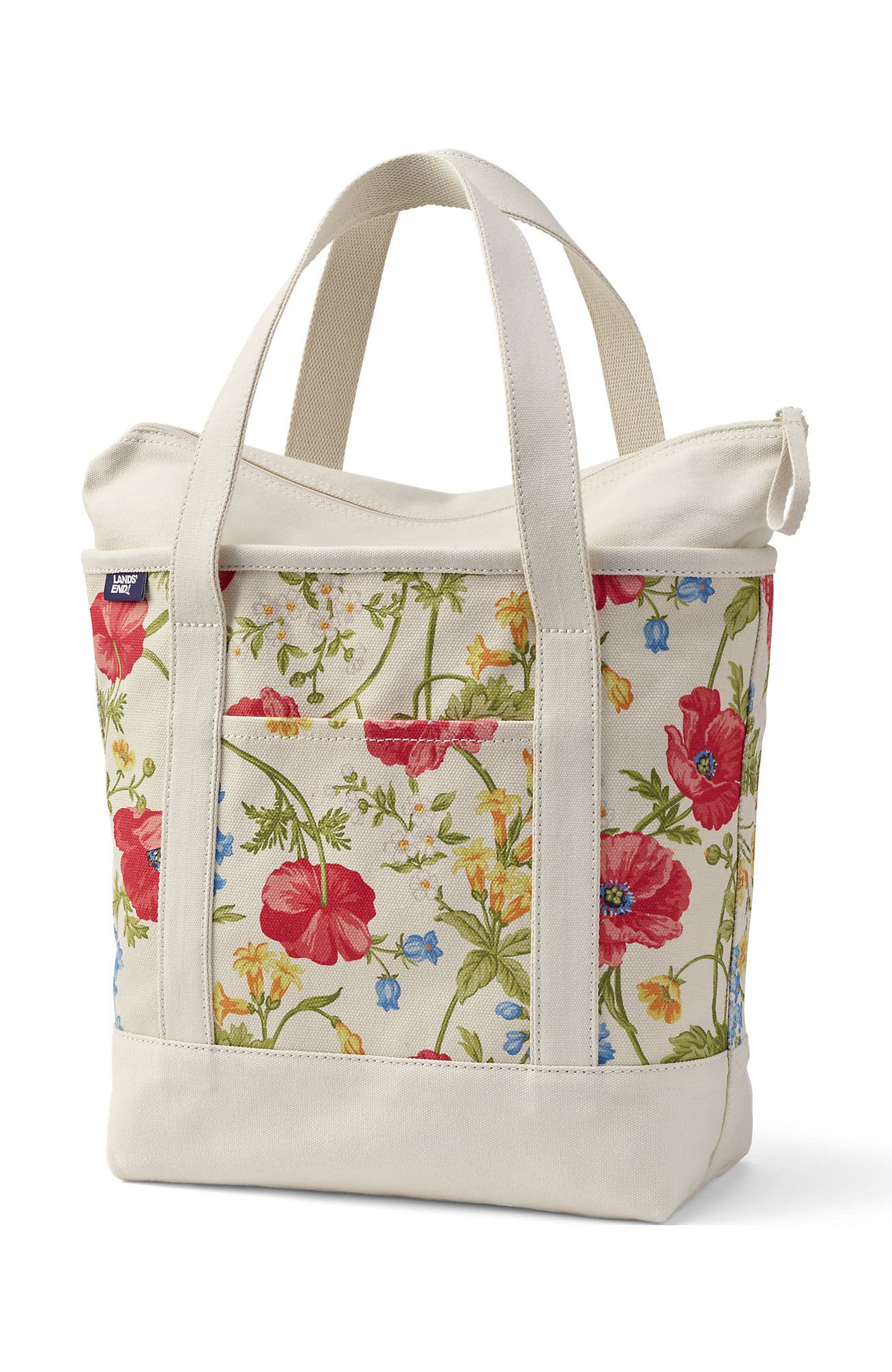 Multi Poppy Floral/Natural