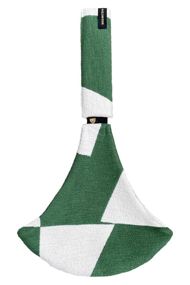 Premium Toddler Carrier, Main, color, GREEN/ WHITE PATTERN