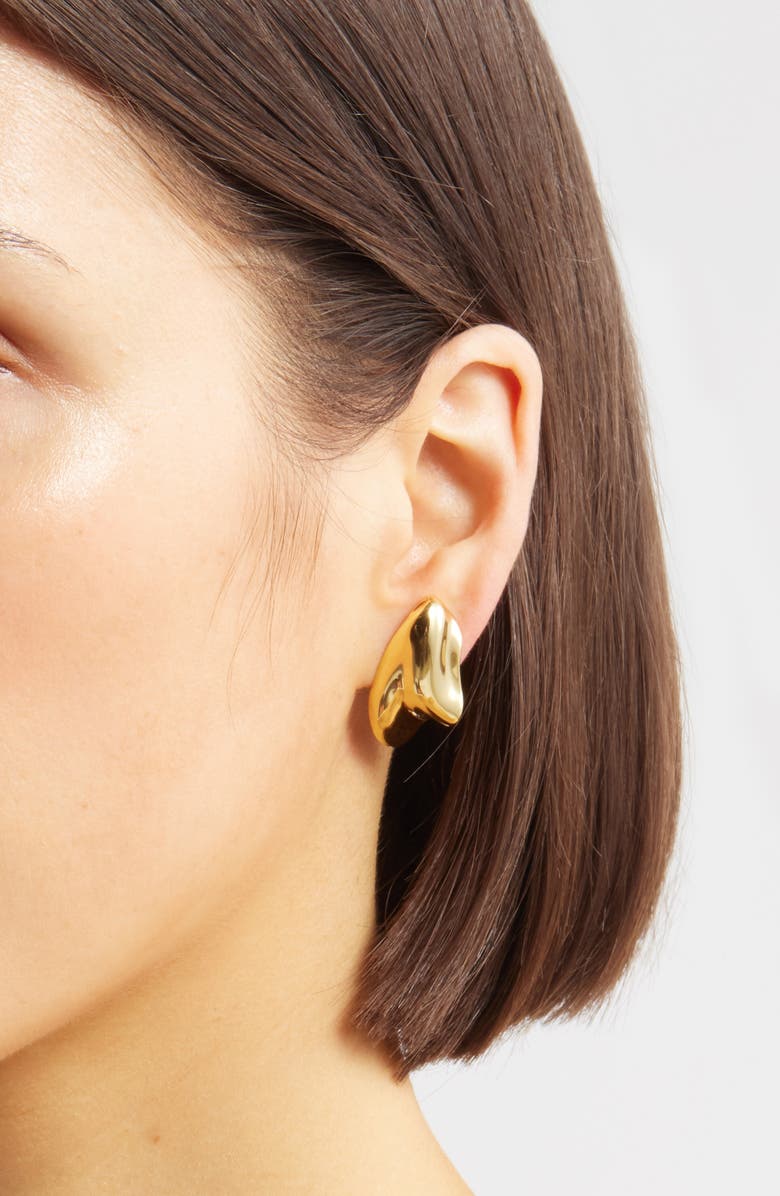 JENNY BIRD Portia Earrings, Alternate, color, High Polish Gold