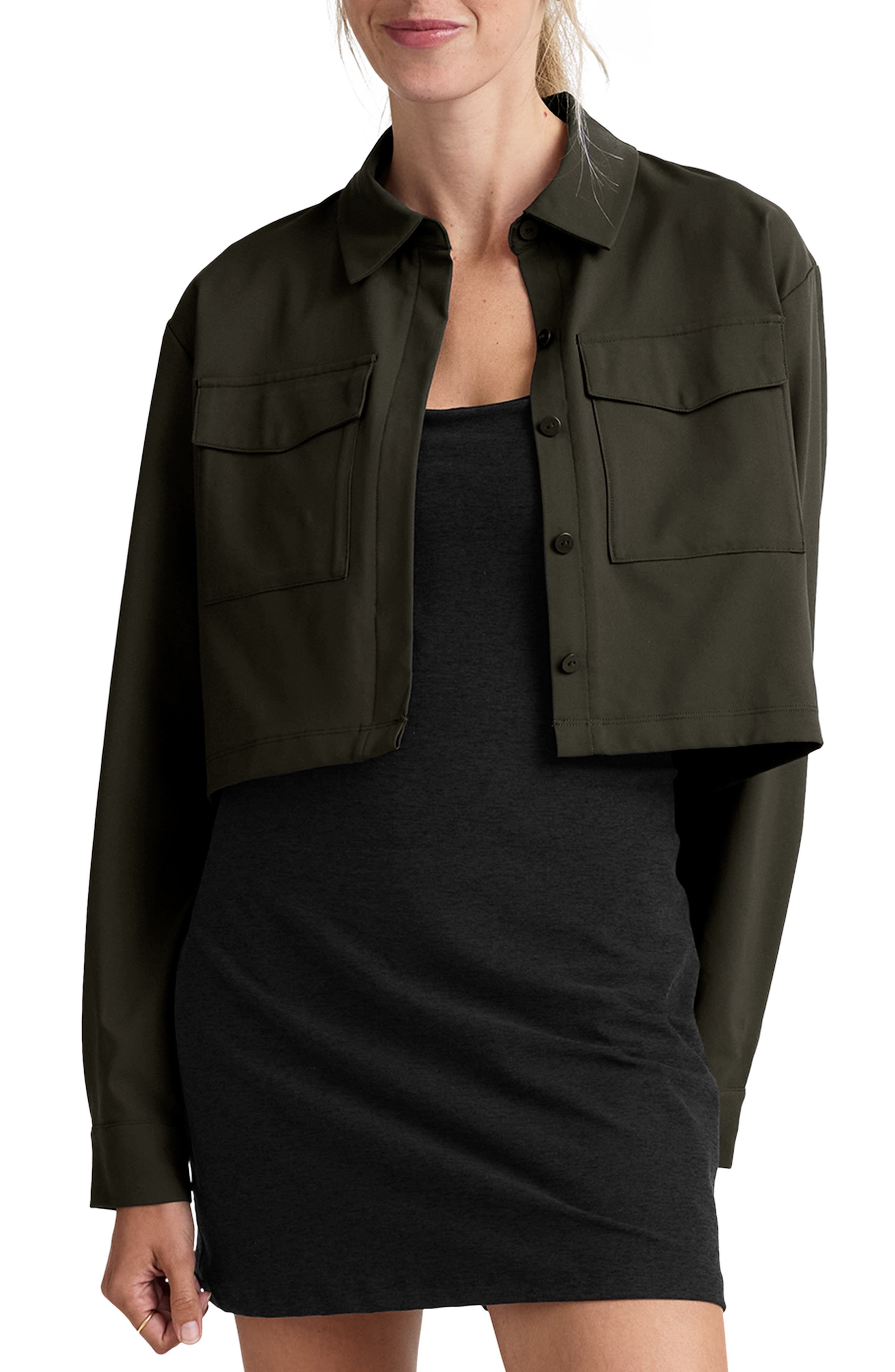 Midtown Crop Jacket - image 3