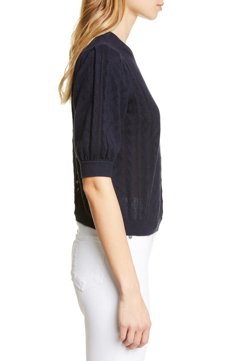 Chamora Sweater, Alternate, color, CAVIAR