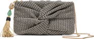 Dolce Vita Elowen Raffia Clutch