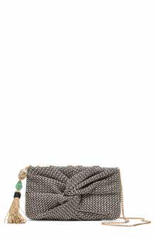 Elowen Raffia Clutch