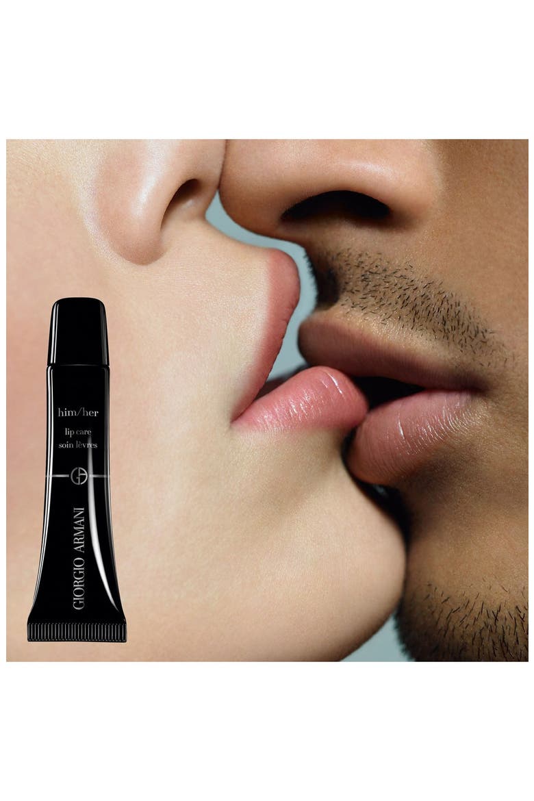 Giorgio Armani Him and Her Lip Care, Alternate, color, 01