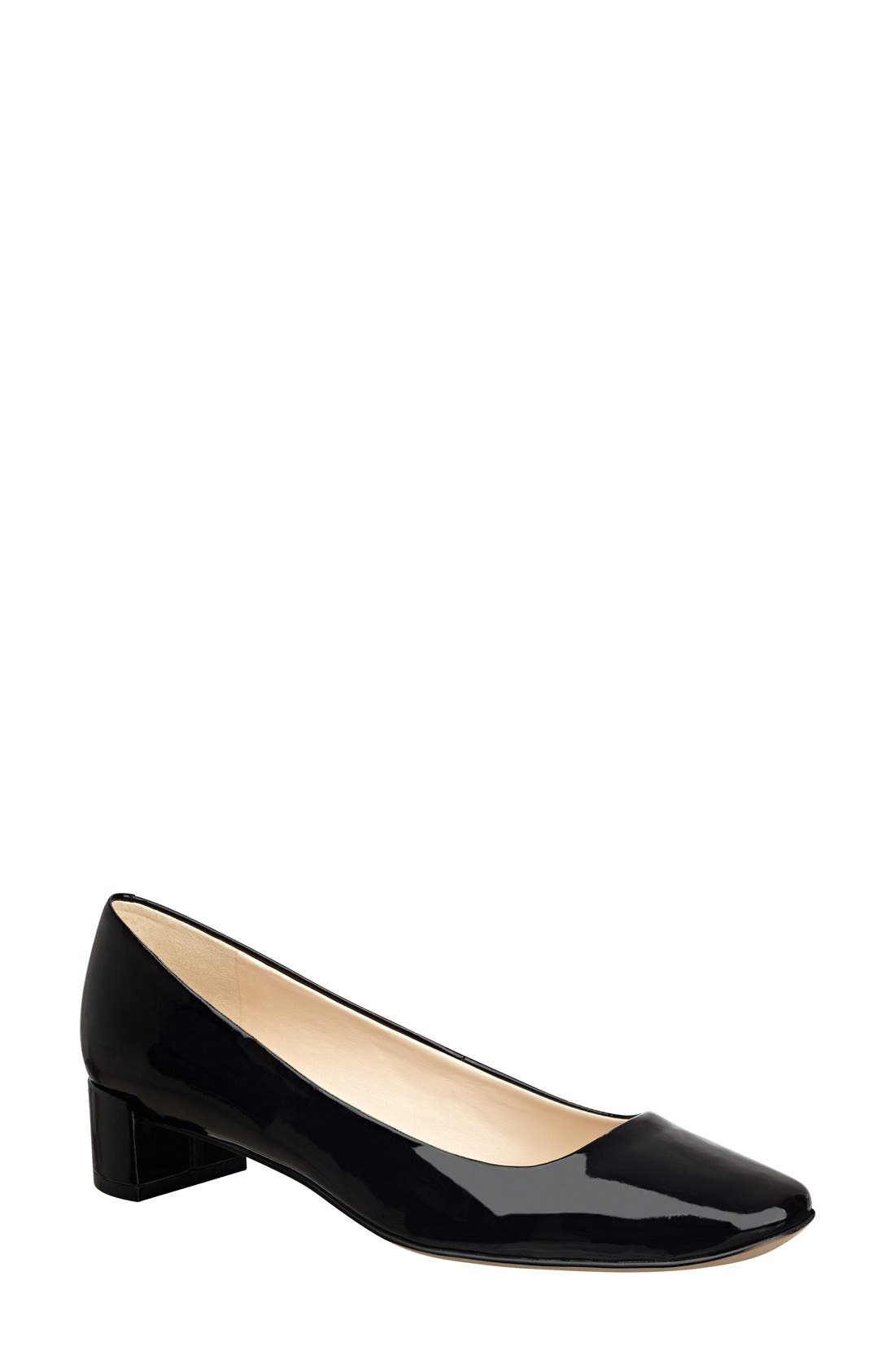 Nine West 'Olencia' Block Heel Pump, Main, color, 