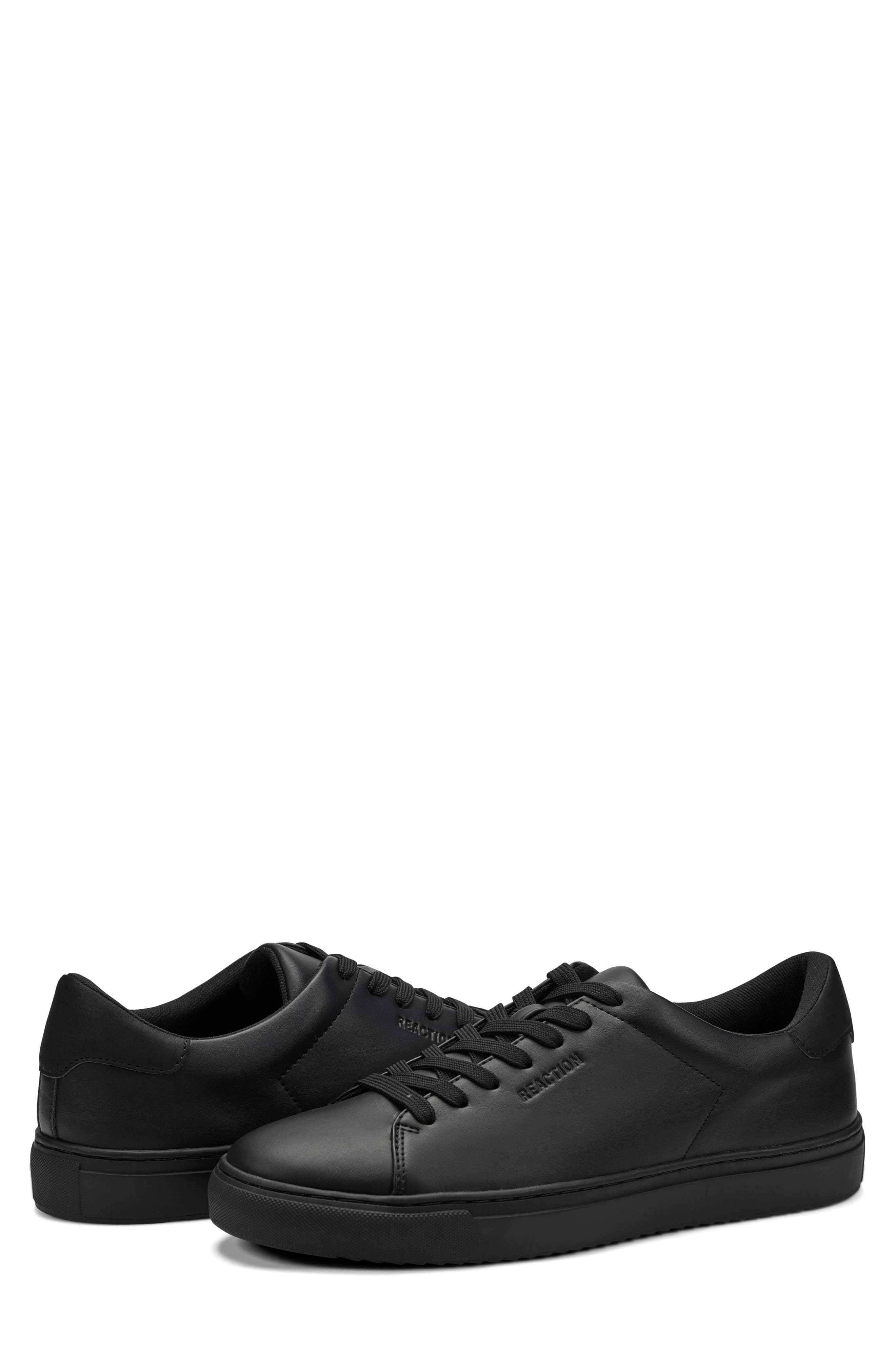 Kenneth Cole Reaction Javon Low Top Sneaker, Alternate, color, Black