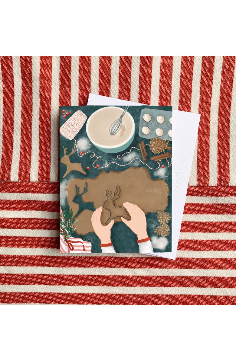 Ramus & Co Holiday Winter Greeting Cards "Baking Season", Alternate, color, Multi-Pack