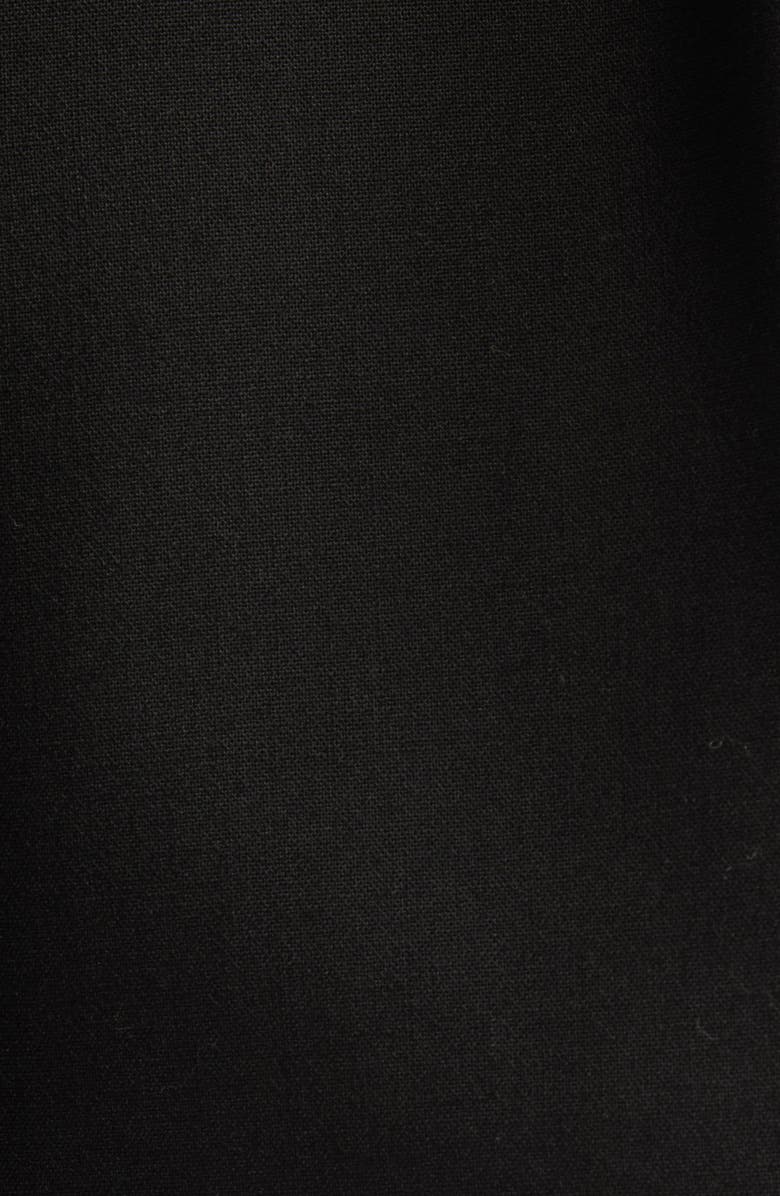 Max Mara Zic Pleated Stretch Virgin Wool Shorts, Alternate, color,