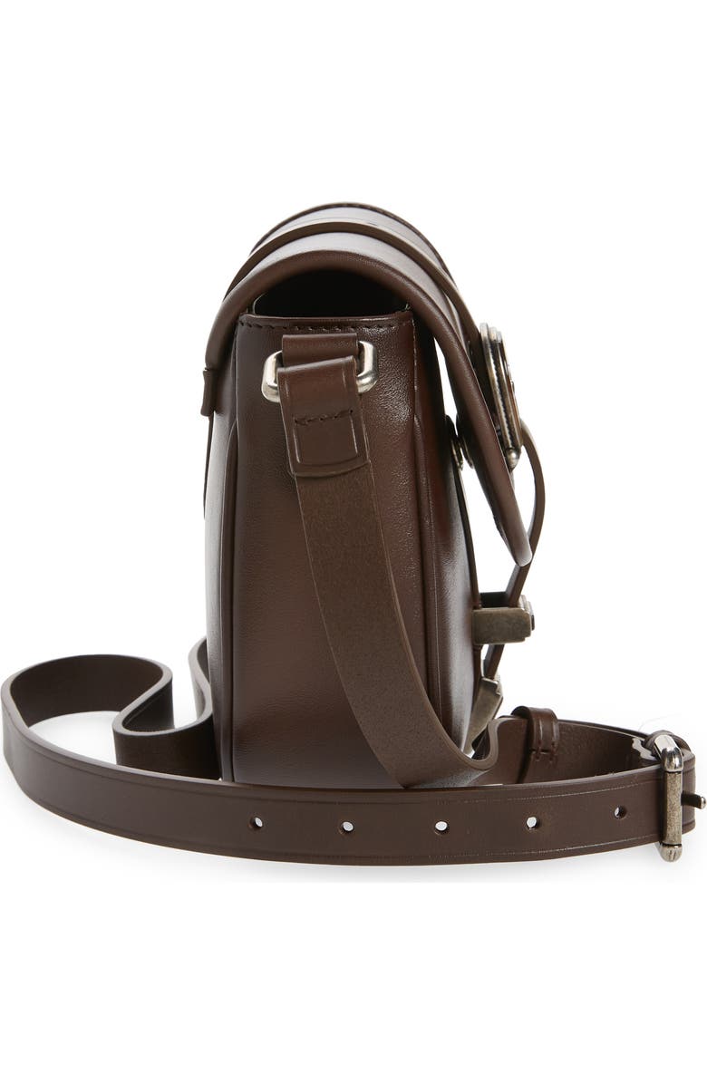 Golden Goose Small Rodeo Leather Shoulder Bag, Alternate, color,