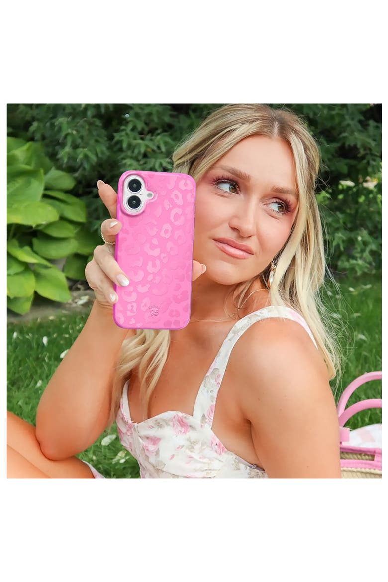 MagSafe Case for Apple iPhone 16, Alternate, color, Bright Pink