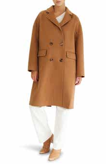 Belle & Bloom Amnesia Oversized Wool Blend Coat