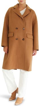 Belle & Bloom Amnesia Oversized Wool Blend Coat