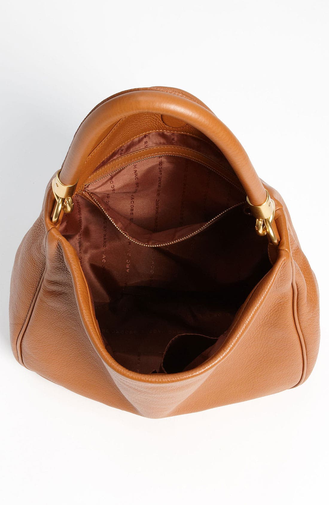 MARC BY MARC JACOBS 'Too Hot to Handle' Hobo, Alternate, color, RUM