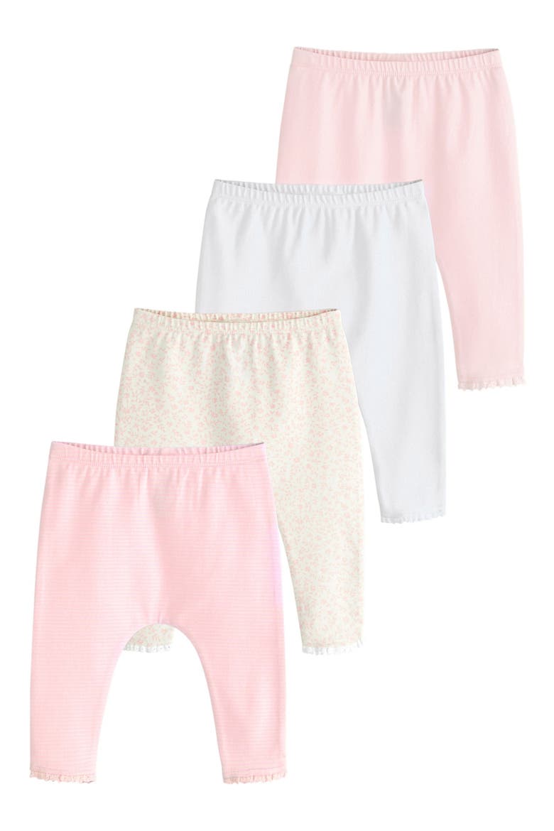 Assorted 4-Pack Joggers, Main, color, PINK