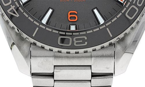 WATCHFINDER & CO. WATCHFINDER & CO. OMEGA PREOWNED 2021 PLANET OCEAN BRACELET WATCH, 44MM