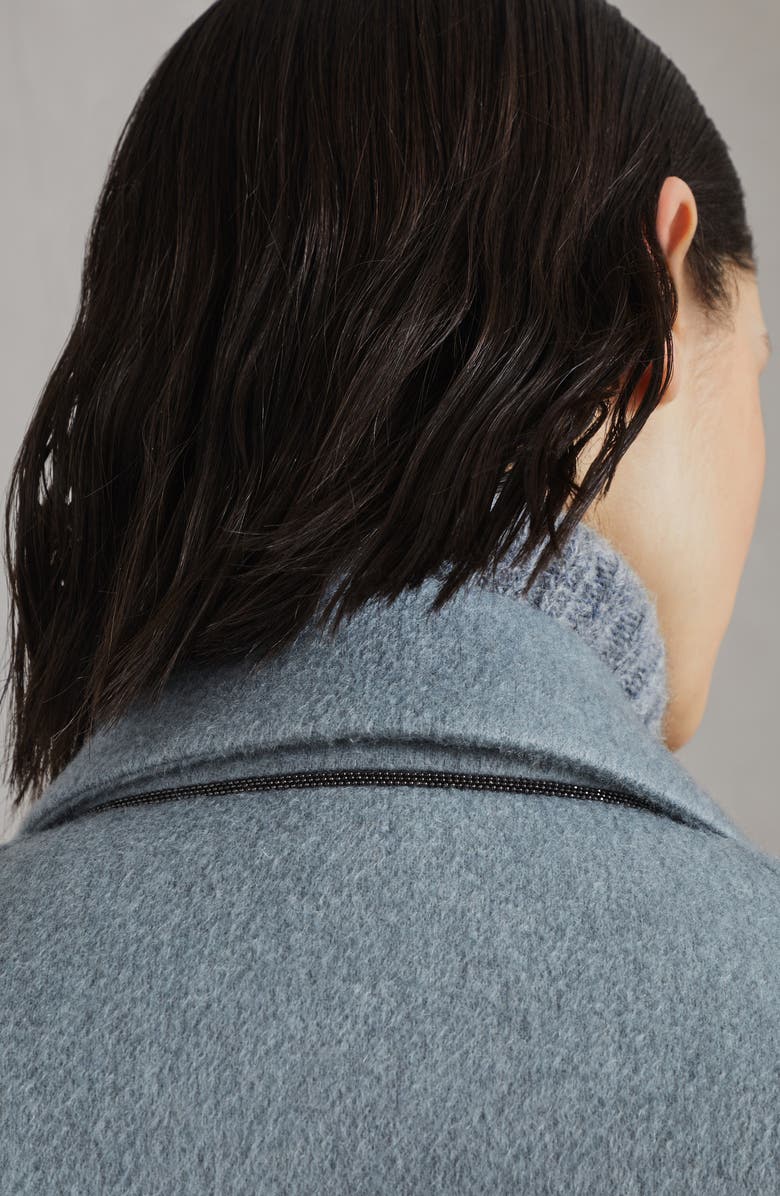 Brunello Cucinelli Handcrafted coat, Alternate, color, 