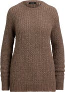 Lauren Ralph Lauren Oversize Open Stitch Sweater