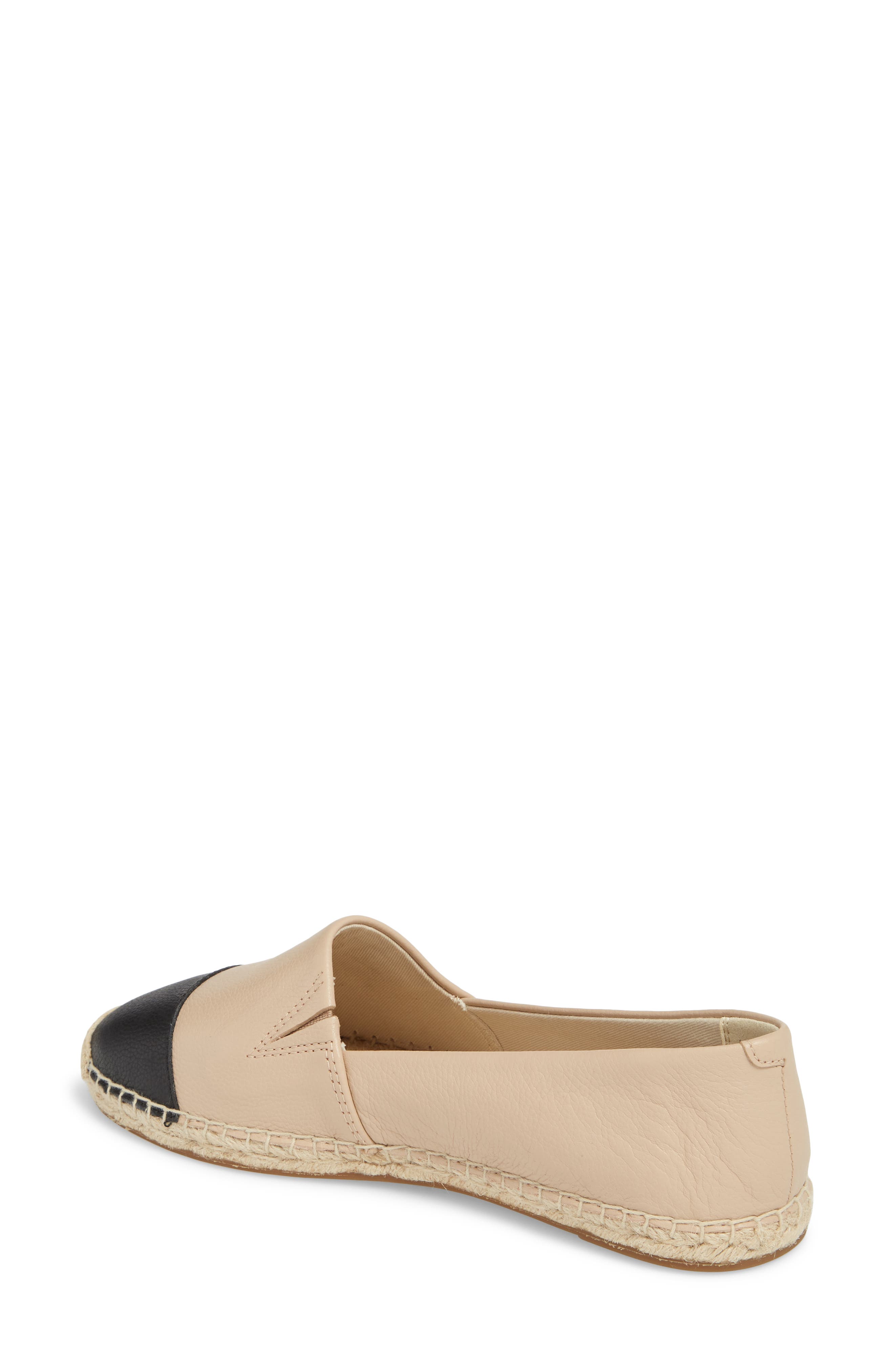 Kendrick Espadrille, Alternate, color, OYSTER/ BLACK