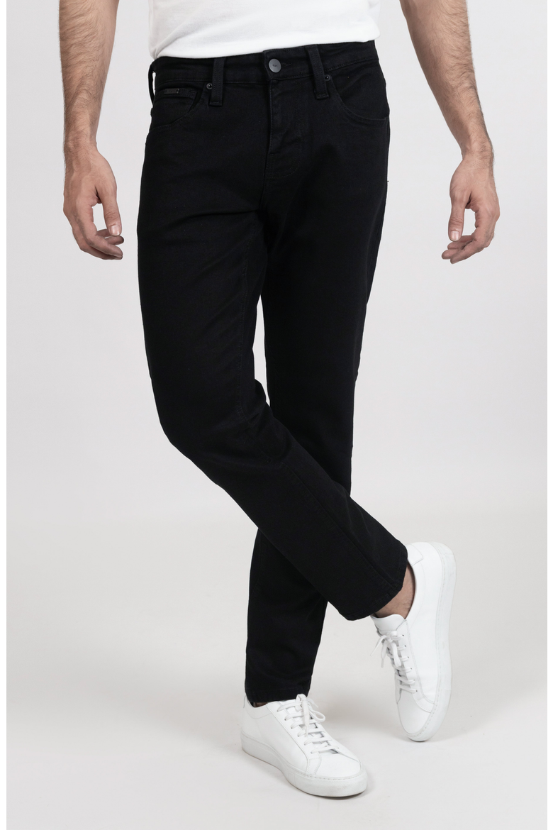 Lift Black Rinse Wash Jeans, Alternate, color, Slim Fit