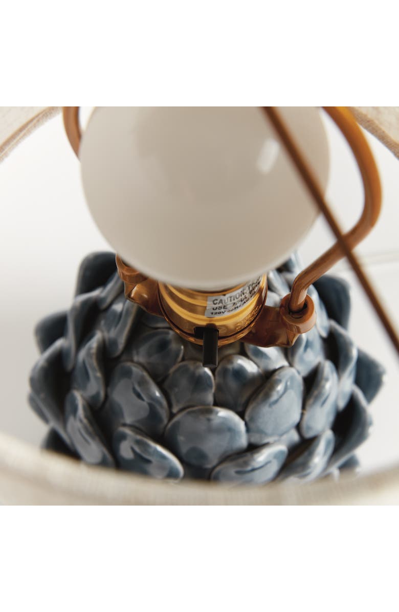 Napa Home & Garden Declan Artichoke Lamp, Alternate, color, Blue