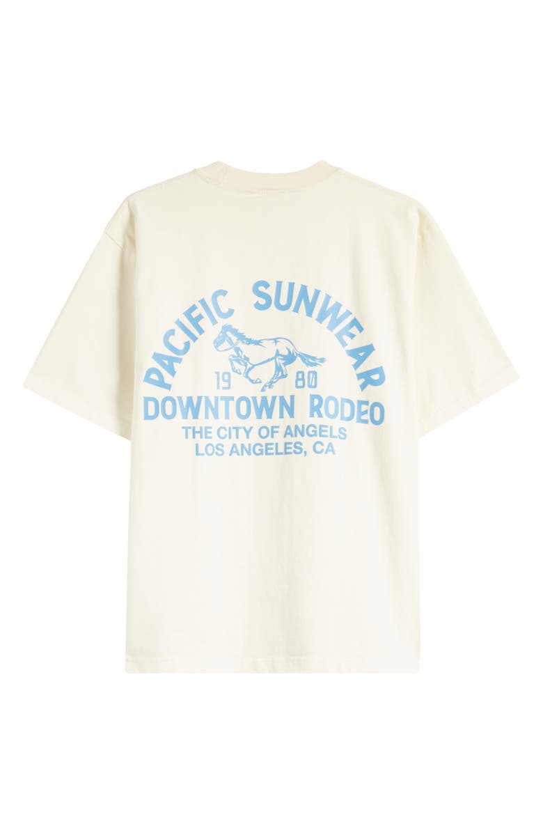 PacSun Downtown Rodeo Cotton Graphic T-Shirt, Alternate, color, 