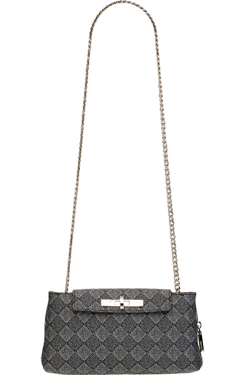 HAMMITT Small Jacquard Clutch, Alternate, color, Diamond Marquee/ Silver