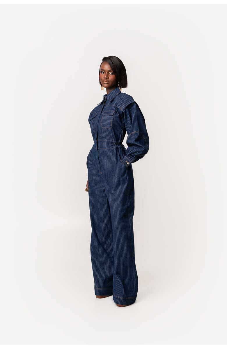 OFUURE Jakki Jumpsuit, Main, color, Denim